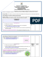 Evaluacion Estadistica y Geometria