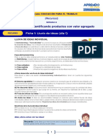 RECURSOS - Creando Ideas 1° y 2° PDF