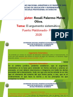 Magister: Tema:: Rosali Palermo Matos Oliva