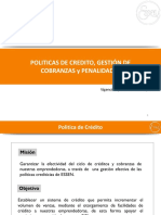 Politica Crediticia Bolivia PDF