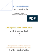 5B. Unreal Uses of Past Tenses PDF