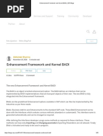 Enhancement Framework and Kernel BADI - SAP Blogs