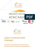 Atacama Solar Challenge