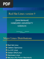 Red Hat Linux Version 9