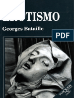 BATAILLE, Georges. El-Erotismo PDF