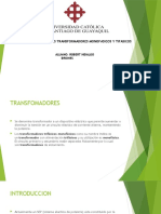 Construcción de Los Transformadores Monofasicos y Tifasicos