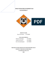 Laporan Praktikum Fermentasi ASAM SITRAT (Tya)