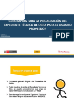 Guia Rapida Expediente Tecnico de Obra PDF