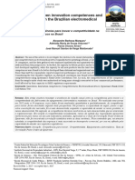 Association Between Innovation Competences and Competitiveness in The Brazilian Electromedical Device Industry