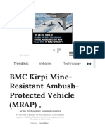 BMC Kirpi Mine-Resistant Ambush - Protected Vehicle (MRAP) : Trending