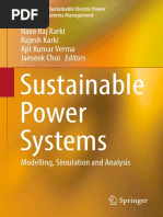 Sustainable Power Systems: Nava Raj Karki Rajesh Karki Ajit Kumar Verma Jaeseok Choi Editors