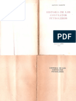 Arturo Sabato - Historia de Los Contratos Petroleros - Notas para El Prólogo de Un Libro Sobre - Petróleo y Nación - COGTAL (1963) PDF