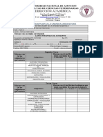 Formulario 2° Al 6° Cursos - Plan 2010