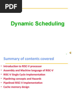 Lecture-11 Dynamic Scheduling A