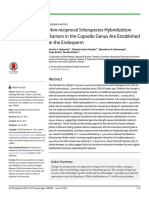 Rebernig 2015 PLoSG Non-recip Intersps Hybridiz Barriers in the Capsella Genus Are Established in the Endosperm