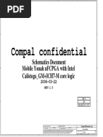 COMPAL LA-3031P (HAU20) 2006-03-22 Rev 1.0 Schematic