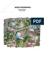 Report Mapping Drone Masjid Ridwanul