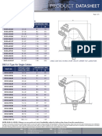 Product Datasheet: DAB Cable Cleats