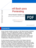 Webinar Gratuito: Shell Bash para Pentesting