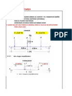 Tarea Defexion en Puentes PDF