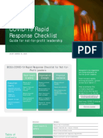 BCG - 16mar - Rapid Response Checklist Non-Profits - EN