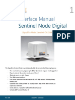 Interface Manual: Sentinel Node Digital