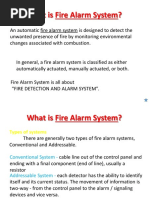 What Is Fire Alarm System?