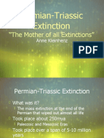 Permo-Triassic Extinction - Kleinheinz