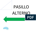 Pasillo Alterno Izquierdo