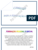 Curriculo para A Educação Infantil