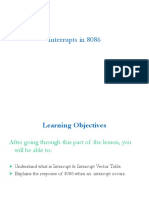 Lesson I Interrupts 8086 PDF