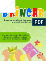 Ideias criativas para brinquedos e jogos infantis com materiais recicláveis