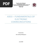 Module 1 - Introduction To Communications Systems