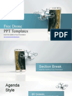 Mobile Control Drone PowerPoint Templates.pptx