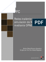 Redes Inalámbricas y Simulación de WLAN Mediante OPNET PDF