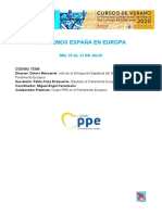 Curso PP El Escorial PP 2020