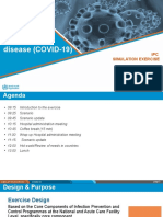 Healthcarefacility TTX Ipc Covid19