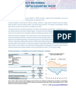 Germany: Growth Performance, Inequality and Environment Indicators: Germany