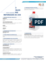 Maestro Thinner Acrilico Automotriz Reforzado Ac 350 PDF