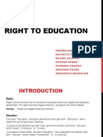 Right to education