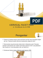 Cervical Facet Pain: Dr. Riza Mulyadi, Sp. An FIPM