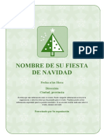 Nombre de Su Fiesta de Navidad