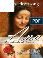 Ana, La Abuela de Jesus - Un Mensaje de Sabiduria y Amobros de Ana No 1) (Spanish Edition) - Claire Heartsong