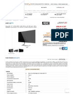 AOC Q27T1 (Q27T1) _ achat _ vente Ecran pour PC sur PC21.FR