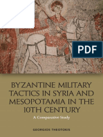 Georgios Theotokis - Byzantine Military Tactics in Syria Mesopotamia in The 10th Century (A Comparative Study) PDF