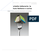 Un Banchetto Letterario - La Letteratura Italiana e La Cucina
