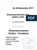 2017-12-08 Dimensionnement Pylone