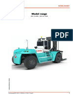 Instruction Manual for SMV 10-60 Lifttrucks