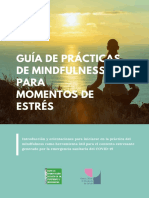 Guia de Practicas de Mindfulness para Momentos de Estres Castelan