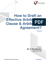 Drafting Arbitration Cl.pdf